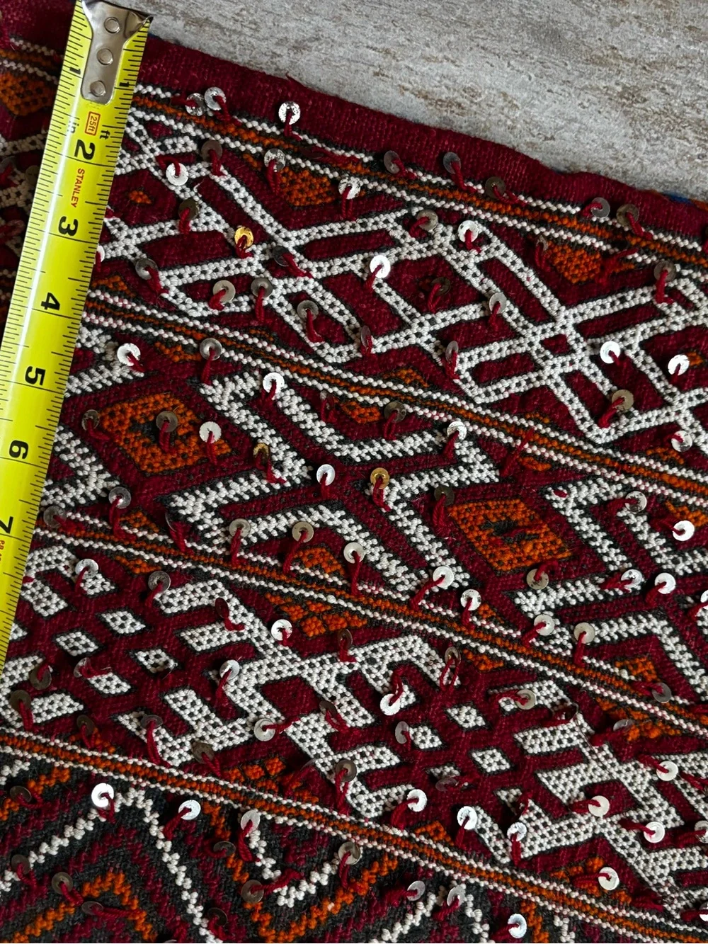 Moroccan Handmade Pillow Cover